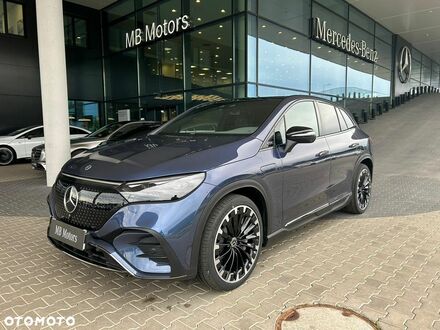 Мерседес EQE 2023 в Европе на Automoto.ua Синий Мерседес EQE, объемом двигателя 0 л и пробегом 20 тыс. км за 299900 $, фото 1 на Automoto.ua