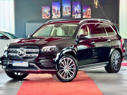 Мерседес ГЛС 400 2019 в Европе на Automoto.ua Черный Мерседес ГЛС 400, объемом двигателя 2.93 л и пробегом 64 тыс. км за 85135 $, фото 1 на Automoto.ua
