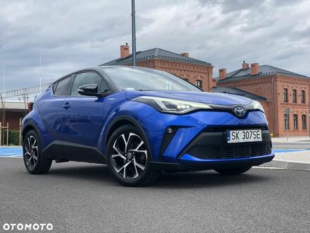 Тойота C-HR, об'ємом двигуна 1.99 л та пробігом 87 тис. км за 22676 $, фото 1 на Automoto.ua