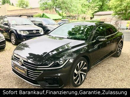 Серый Фольксваген Arteon, объемом двигателя 1.98 л и пробегом 59 тыс. км за 32396 $, фото 1 на Automoto.ua