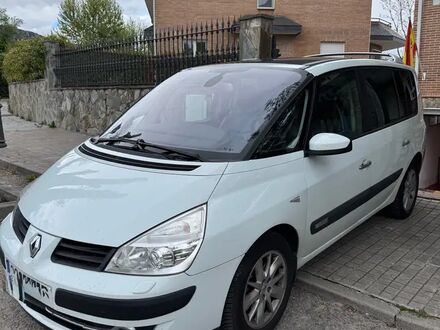 Рено Эспейс 2009 в Европе на Automoto.ua Белый Рено Эспейс, объемом двигателя 2 л и пробегом 150 тыс. км за 10273 $, фото 1 на Automoto.ua