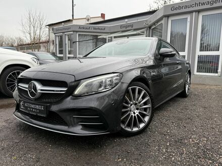 Мерседес C43 AMG 2019 в Европе на Automoto.ua Зеленый Мерседес C43 AMG, объемом двигателя 3 л и пробегом 120 тыс. км за 42423 $, фото 1 на Automoto.ua