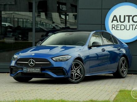 Мерседес Ц 300 2022 у Європі на Automoto.ua Синій Мерседес Ц 300, об'ємом двигуна 2 л та пробігом 71 тис. км за 48708 $, фото 1 на Automoto.ua