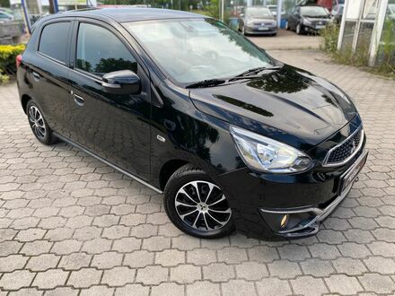 Мицубиси Спейс Стар 2018 в Европе на Automoto.ua Черный Мицубиси Спейс Стар, объемом двигателя 1.19 л и пробегом 124500 тыс. км за 26500 $, фото 1 на Automoto.ua