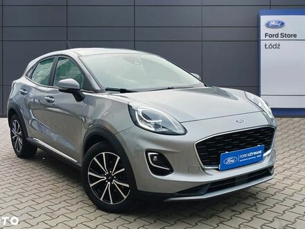 Форд Пума 2022 в Европе на Automoto.ua Серый Форд Пума, объемом двигателя 1 л и пробегом 96 тыс. км за 78900 $, фото 1 на Automoto.ua