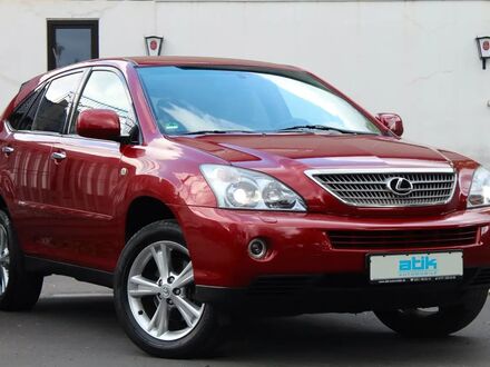 Лексус RX 400 2008 в Европе на Automoto.ua Красный Лексус RX 400, объемом двигателя 3.31 л и пробегом 150 тыс. км за 14500 $, фото 1 на Automoto.ua