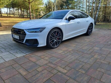 Ауди С7 2021 в Европе на Automoto.ua Белый Ауди С7, объемом двигателя 2.89 л и пробегом 63000 тыс. км за 257000 $, фото 1 на Automoto.ua