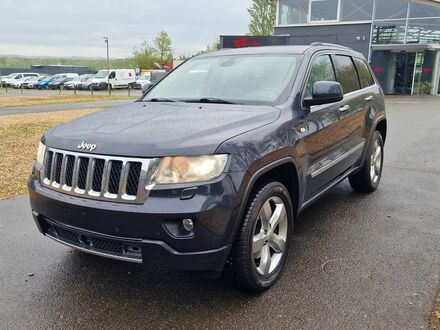 Джип Grand Cherokee 2012 у Європі на Automoto.ua Чорний Джип Grand Cherokee, об'ємом двигуна 2.99 л та пробігом 288 тис. км за 7942 $, фото 1 на Automoto.ua