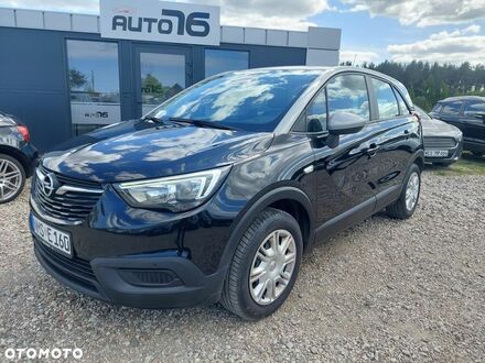 Опель Crossland X 2017 у Європі на Automoto.ua Чорний Опель Crossland X, об'ємом двигуна 1 л та пробігом 169 тис. км за 39900 $, фото 1 на Automoto.ua