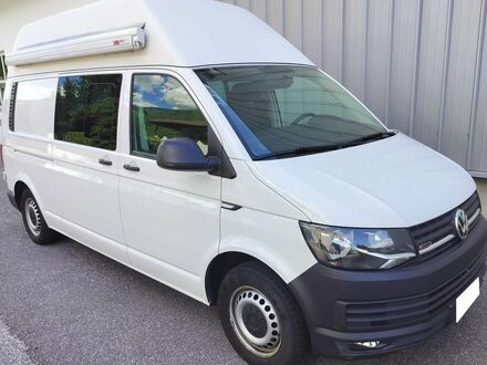 Белый Фольксваген Transporter T6, объемом двигателя 1.97 л и пробегом 129 тыс. км за 46286 $, фото 1 на Automoto.ua