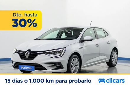 Рено Меган 2021 в Европе на Automoto.ua Белый Рено Меган, объемом двигателя 1.46 л и пробегом 74 тыс. км за 16030 $, фото 1 на Automoto.ua