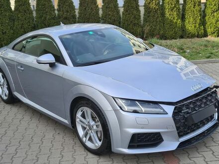 Ауди ТТ 2019 в Европе на Automoto.ua Серый Ауди ТТ, объемом двигателя 1 л и пробегом 80 тыс. км за 64900 $, фото 1 на Automoto.ua