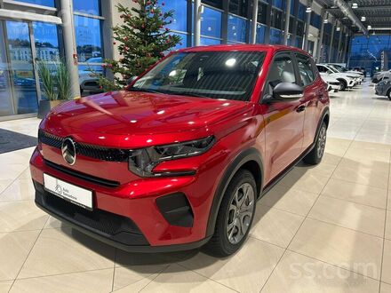 Ситроен С3 2024 в Европе на Automoto.ua Красный Ситроен С3, объемом двигателя 0 л и пробегом 10 тыс. км за 25500 $, фото 1 на Automoto.ua