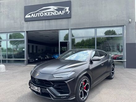 Ламборджині Урус 2021 у Європі на Automoto.ua Чорний Ламборджині Урус, об'ємом двигуна 4 л та пробігом 60 тис. км за 270026 $, фото 1 на Automoto.ua