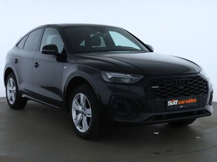 Ауди Ку 5 2022 в Европе на Automoto.ua Черный Ауди Ку 5, объемом двигателя 1.97 л и пробегом 88 тыс. км за 52181 $, фото 1 на Automoto.ua
