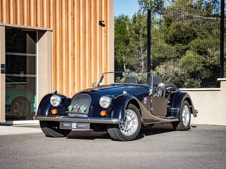 Морган Roadster 2006 в Европе на Automoto.ua Синий Морган Roadster, объемом двигателя 2.97 л и пробегом 36 тыс. км за 62590 $, фото 1 на Automoto.ua