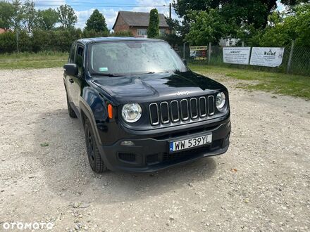 Джип Ренегат 2018 в Европе на Automoto.ua Черный Джип Ренегат, объемом двигателя 1 л и пробегом 179 тыс. км за 11865 $, фото 1 на Automoto.ua