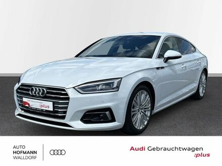Ауді A5 2018 у Європі на Automoto.ua Білий Ауді A5, об'ємом двигуна 1.98 л та пробігом 98 тис. км за 27283 $, фото 1 на Automoto.ua