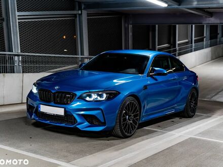БМВ M2 2019 у Європі на Automoto.ua Синій БМВ M2, об'ємом двигуна 2.98 л та пробігом 75 тис. км за 199900 $, фото 1 на Automoto.ua