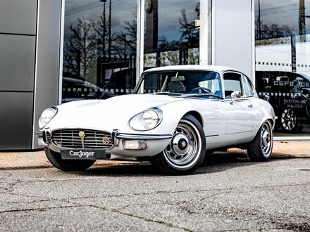 Сірий Ягуар E-Type, об'ємом двигуна 5.34 л та пробігом 82 тис. км за 67538 $, фото 1 на Automoto.ua