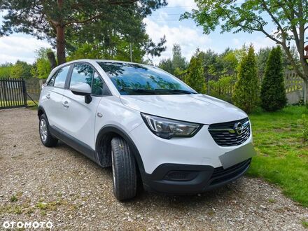 Опель Crossland X 2018 в Европе на Automoto.ua Белый Опель Crossland X, объемом двигателя 1 л и пробегом 116 тыс. км за 9153 $, фото 1 на Automoto.ua