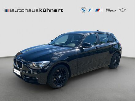 БМВ 116 2014 у Європі на Automoto.ua Чорний БМВ 116, об'ємом двигуна 1.6 л та пробігом 83 тис. км за 13372 $, фото 1 на Automoto.ua