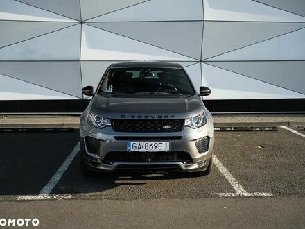Ленд Ровер Discovery Sport 2018 у Європі на Automoto.ua Сірий Ленд Ровер Discovery Sport, об'ємом двигуна 1 л та пробігом 91 тис. км за 111000 $, фото 1 на Automoto.ua