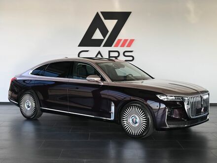 Hongqi H9 2022 у Європі на Automoto.ua Золотий Hongqi H9, об'ємом двигуна 0 л та пробігом 5 тис. км за 99039 $, фото 1 на Automoto.ua