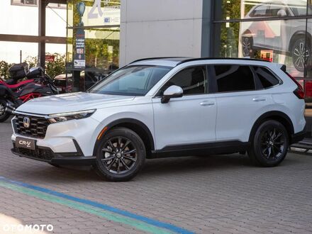 Хонда СРВ 2024 в Европе на Automoto.ua Белый Хонда СРВ, объемом двигателя 1 л и пробегом 10 тыс. км за 47676 $, фото 1 на Automoto.ua