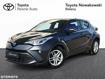 Тойота C-HR 2023 в Европе на Automoto.ua Серый Тойота C-HR, объемом двигателя 1 л и пробегом 51 тыс. км за 100900 $, фото 1 на Automoto.ua