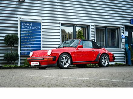 Порше 911 1983 в Европе на Automoto.ua Красный Порше 911, объемом двигателя 2.96 л и пробегом 119 тыс. км за 96290 $, фото 1 на Automoto.ua