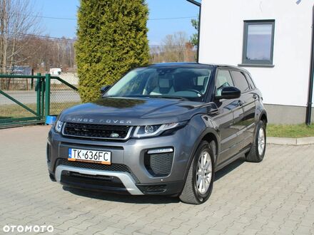 Ленд Ровер Рендж Ровер Евок 2017 у Європі на Automoto.ua Сірий Ленд Ровер Рендж Ровер Евок, об'ємом двигуна 1 л та пробігом 128 тис. км за 75777 $, фото 1 на Automoto.ua