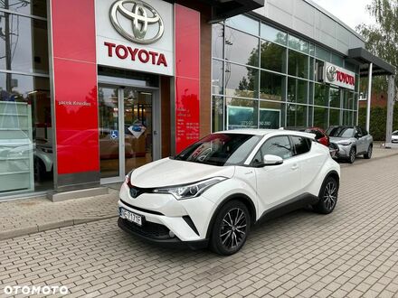 Тойота C-HR, об'ємом двигуна 1.8 л та пробігом 50 тис. км за 19114 $, фото 1 на Automoto.ua