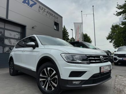 Фольксваген Tiguan Allspace 2022 в Европе на Automoto.ua Белый Фольксваген Tiguan Allspace, объемом двигателя 1.97 л и пробегом 74 тыс. км за 37143 $, фото 1 на Automoto.ua