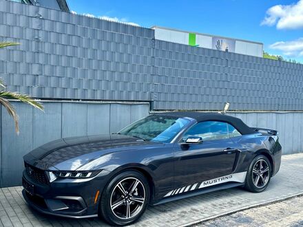 Форд Мустанг 2024 в Европе на Automoto.ua Серый Форд Мустанг, объемом двигателя 2.3 л и пробегом 16 тыс. км за 54188 $, фото 1 на Automoto.ua