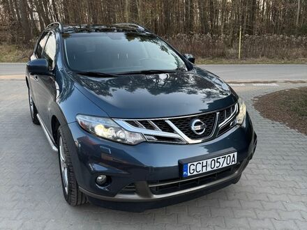 Ниссан Мурано 2012 в Европе на Automoto.ua Ниссан Мурано, объемом двигателя 2.49 л и пробегом 196 тыс. км за 43000 $, фото 1 на Automoto.ua