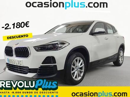 БМВ X2 2022 в Европе на Automoto.ua Белый БМВ X2, объемом двигателя 1.5 л и пробегом 68 тыс. км за 25162 $, фото 1 на Automoto.ua
