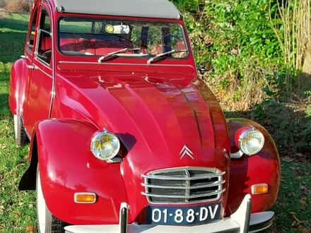 Червоний Сітроен 2CV, об'ємом двигуна 0 л та пробігом 1000 тис. км за 13046 $, фото 1 на Automoto.ua