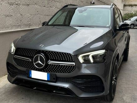Мерседес ГЛE 350 2020 в Европе на Automoto.ua Серый Мерседес ГЛE 350, объемом двигателя 2.93 л и пробегом 144 тыс. км за 63131 $, фото 1 на Automoto.ua