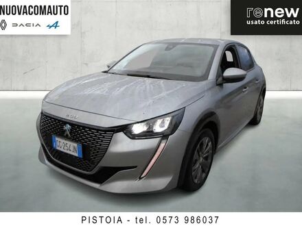 Пежо e-208 2021 у Європі на Automoto.ua Сірий Пежо e-208, об'ємом двигуна 0 л та пробігом 36400 тис. км за 18900 $, фото 1 на Automoto.ua