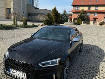 Ауди С5 2017 в Европе на Automoto.ua Черный Ауди С5, объемом двигателя 3 л и пробегом 49 тыс. км за 123400 $, фото 1 на Automoto.ua