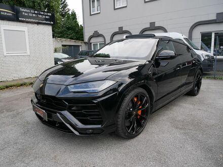 Ламборджини Урус 2019 в Европе на Automoto.ua Черный Ламборджини Урус, объемом двигателя 4 л и пробегом 98 тыс. км за 216918 $, фото 1 на Automoto.ua