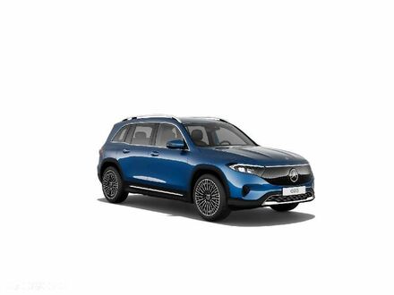 Мерседес EQB 2025 у Європі на Automoto.ua Синій Мерседес EQB, об'ємом двигуна 0 л та пробігом 5 тис. км за 59783 $, фото 1 на Automoto.ua