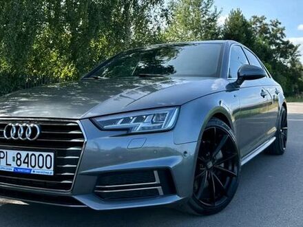 Ауди А4 2017 в Европе на Automoto.ua Серый Ауди А4, объемом двигателя 1 л и пробегом 118 тыс. км за 79500 $, фото 1 на Automoto.ua