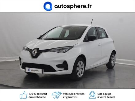 Рено Зое 2022 у Європі на Automoto.ua Рено Зое, об'ємом двигуна 0 л та пробігом 45 тис. км за 16276 $, фото 1 на Automoto.ua