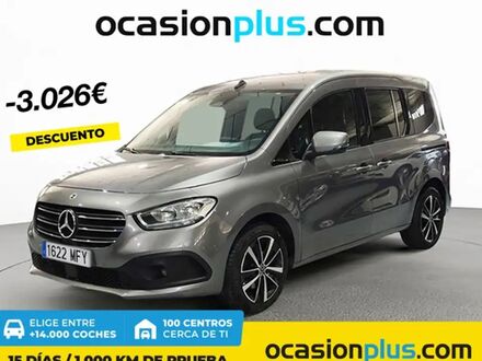Мерседес T-Class 2023 в Европе на Automoto.ua Серебряный Мерседес T-Class, объемом двигателя 1.46 л и пробегом 65 тыс. км за 28112 $, фото 1 на Automoto.ua