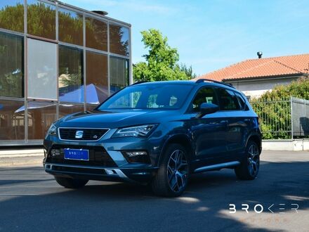 Серый Сеат Ateca, объемом двигателя 1.97 л и пробегом 69 тыс. км за 26104 $, фото 1 на Automoto.ua