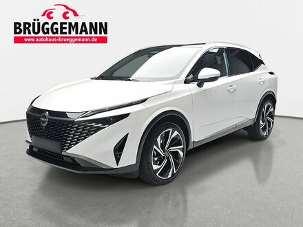 Ниссан Кашкай 2025 в Европе на Automoto.ua Белый Ниссан Кашкай, объемом двигателя 1.3 л и пробегом 25 тыс. км за 39915 $, фото 1 на Automoto.ua