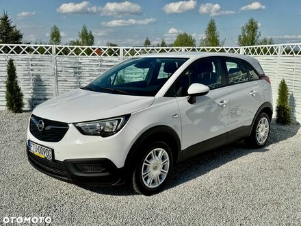 Опель Crossland X 2018 в Европе на Automoto.ua Белый Опель Crossland X, объемом двигателя 1 л и пробегом 59 тыс. км за 10872 $, фото 1 на Automoto.ua