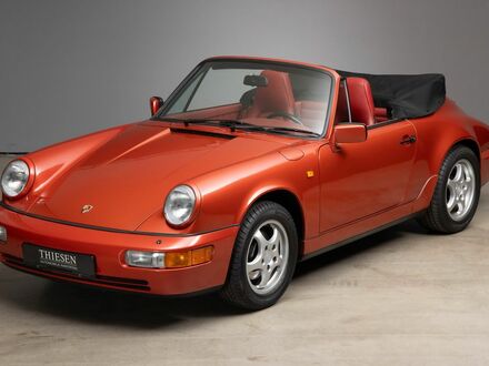 Порше 964 1991 в Европе на Automoto.ua Красный Порше 964, объемом двигателя 0 л и пробегом 79 тыс. км за 92699 $, фото 1 на Automoto.ua